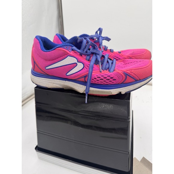 Newton KISMET 5 Pink And Purple Athletic Running Shoes Sneakers Womens 8.5 - Picture 6 of 9